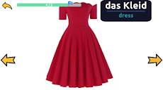Learn Clothes in Germanのおすすめ画像2