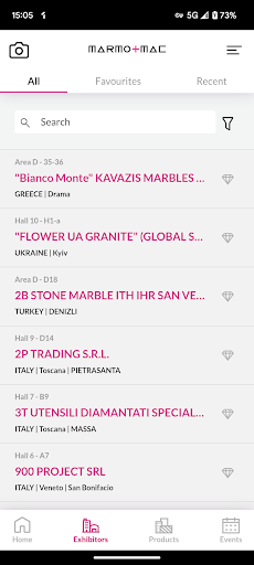 Marmomac Screen 3