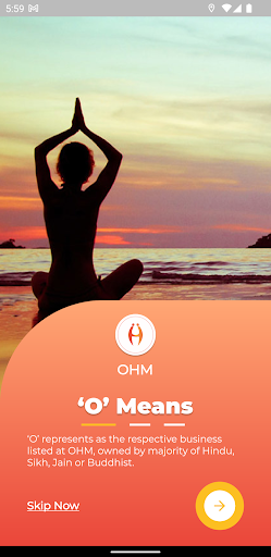 Android application Ohm screenshort