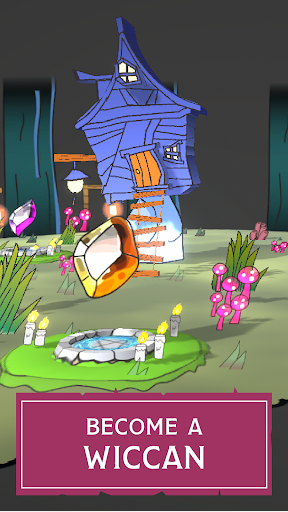Android application Wiccan Craft screenshort