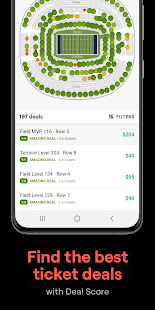 SeatGeek – Tickets to Events Screenshot