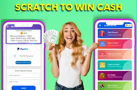 Scratch to Win Cash App
