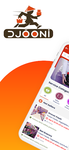 Android application Djooni screenshort