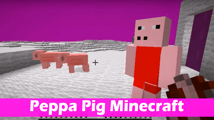 Peppa Pig Skin Mod Minecraft - 1.2 - (Android)