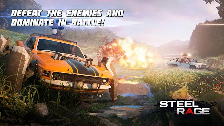 Steel Rage: Mech Cars PvP War MOD