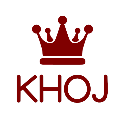 Khoj logo