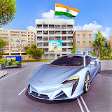 Indian Cars Driving 3D Games icon