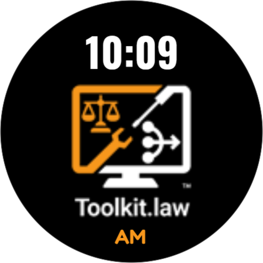 Toolkit.law Watch Face