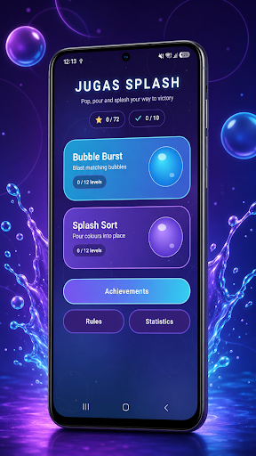 Jugas Splash screenshot