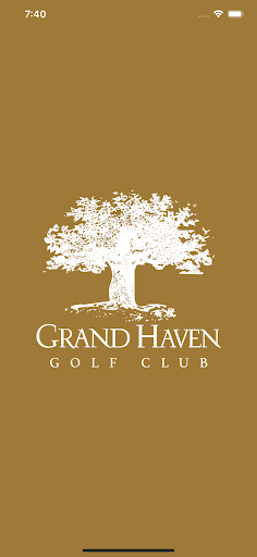 Android application Grand Haven GC screenshort