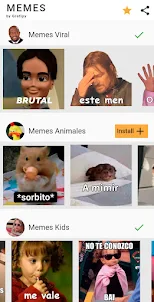Stickers Memes con Frases 2021