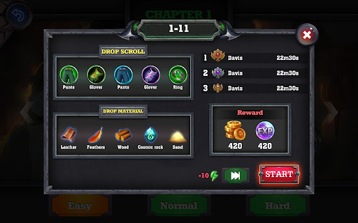 App preview