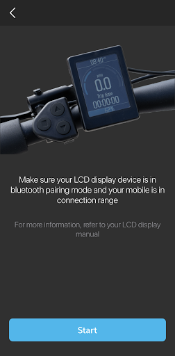 CyclePlay Screen 2