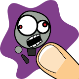 Little Zombie Smasher icon