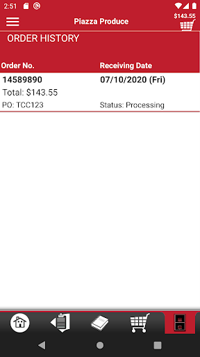 Piazza Produce Checkout App
