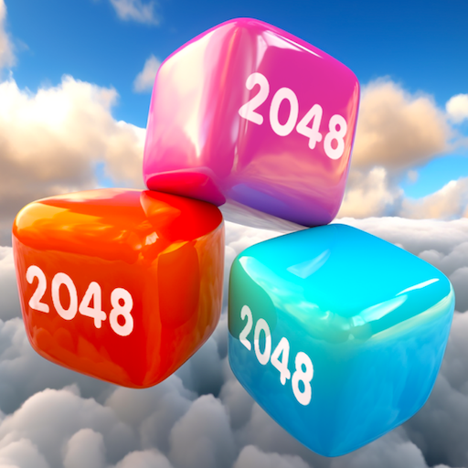 2048 Merge Cubes 3D: x2 blocks 1.0 Icon