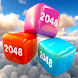 2048 マージ キューブ 3D: x2 ブロック