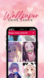 Wallpaper Anime Putri Cantik