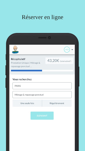 Android application Mon concierge Lulu screenshort