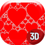 Valentine's Day Jumping Hearts icon