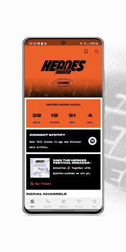 Heroes Festival 2024 Screen 2
