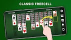 screenshot of AGED Freecell Solitaire