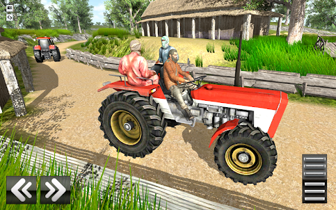 Farming Tractor Life Simulator