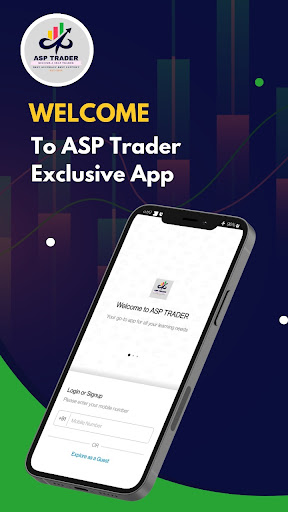Android application ASP TRADER screenshort