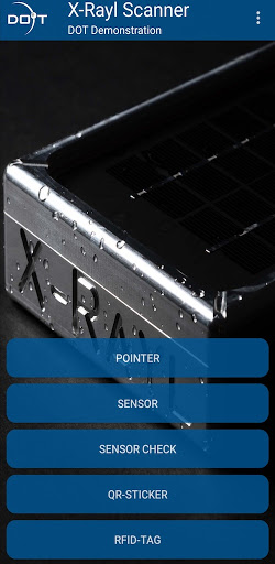 Android application X-Rayl Scanner screenshort