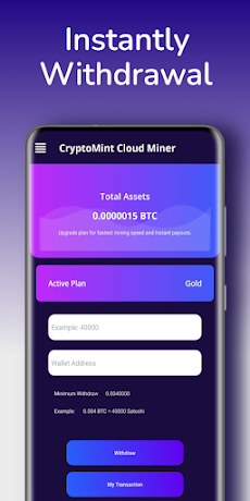 Crypto Mint | BTC Cloud Miningのおすすめ画像4