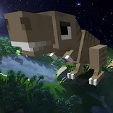 Space War for Dino Craft icon