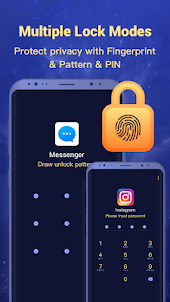 NoxAppLock - Protect Video, Photo, Chat & Privacy