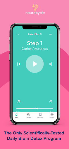 Screenshot of Neurocycle