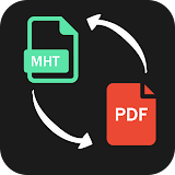 MHTML To PDF Converter : MHT/MHTML Viewer & Reader icon