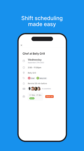Android application Tommy screenshort