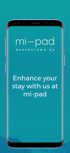 Android application mi-pad: digital concierge screenshort
