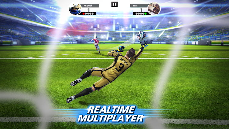 Football Strike: Online Soccer - 1.47.3 - (Android)
