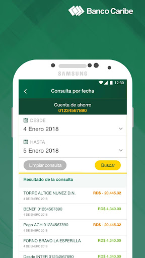 Banco Caribe Screenshot 4 - AppWisp.com