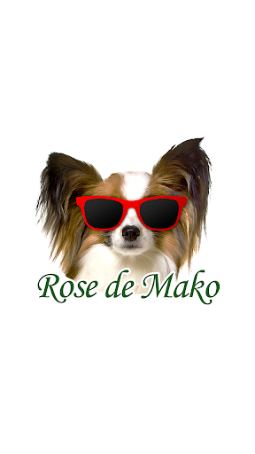 Android application Rose do Mako　公式アプリ screenshort