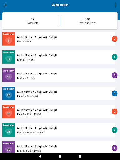 Math Tests Questions Quiz