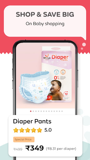 Mylo Pregnancy & Parenting App Screen 2