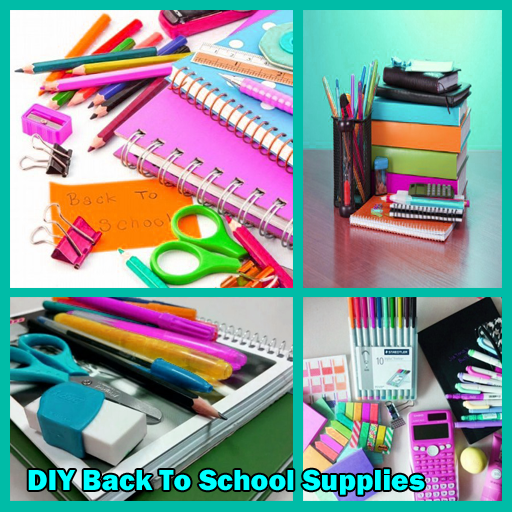 DIY Simple School Supplies logo
