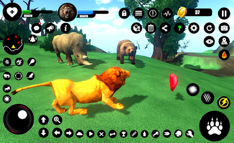 Imágen 3 3D Lion Simulator android