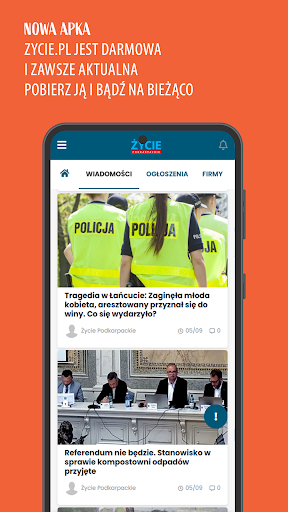 Życie Podkarpackie Screen 2