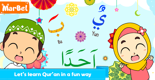 Screenshot of Learns Quran with Marbel