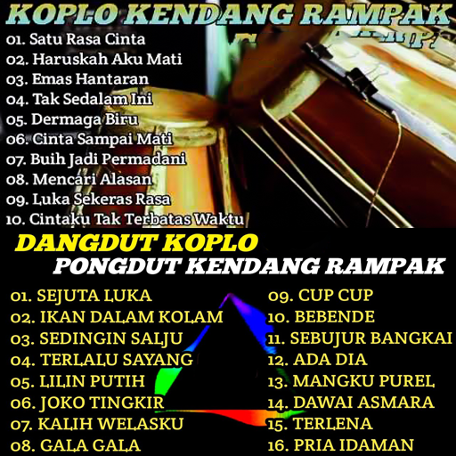Android application Pongdut Indonesia Offline screenshort