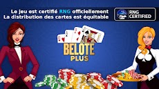 Belote Plus - Classic beloteのおすすめ画像1