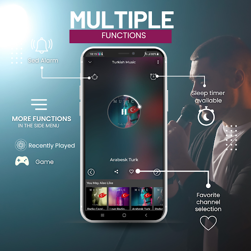 Screenshot of Turkish Music