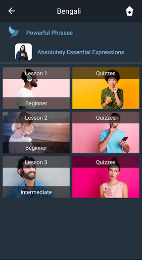 Learn Bengali. Speak Bengali. Screen 2