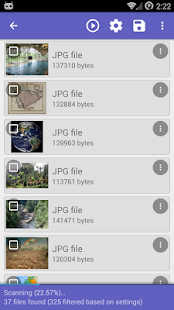 DiskDigger Pro file recovery Screenshot